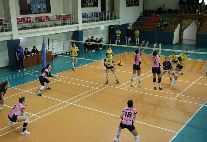 В Высшей лиге Азербайджана по волейболу пройдут матчи 16-го тура