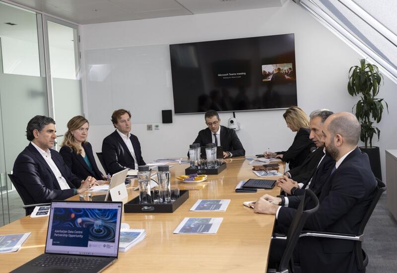 Азербайджан привлекает BlackRock к проектам цифровой инфраструктуры