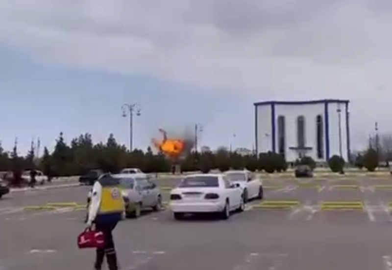 İran dronları Naxçıvan aeroportunu vurub