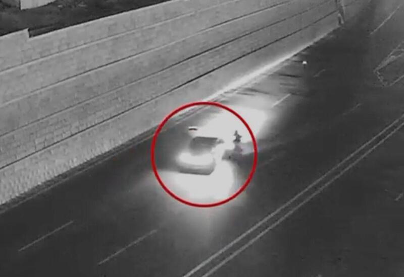 Тяжелое ДТП у мечети Биби-Эйбат