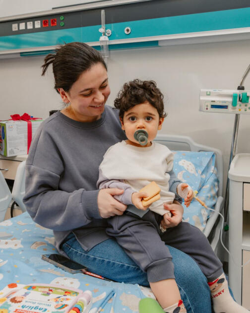 Leyla Əliyeva və Arzu Əliyeva “Leyla Medical Center”in Pediatriya Mərkəzində olublar