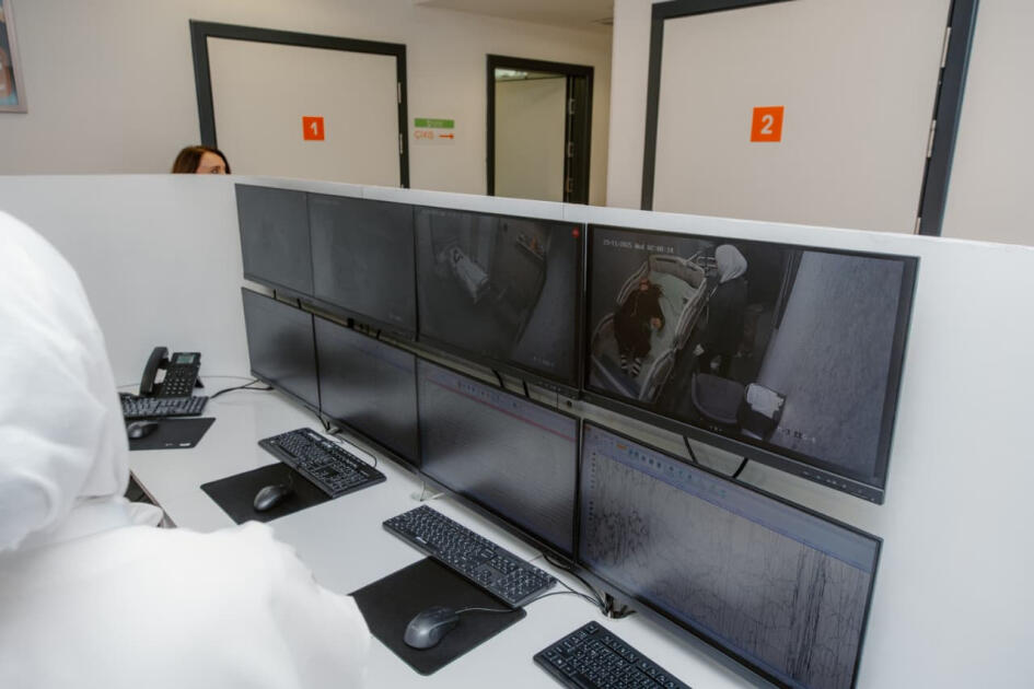 Leyla Əliyeva və Arzu Əliyeva “Leyla Medical Center”in Pediatriya Mərkəzində olublar