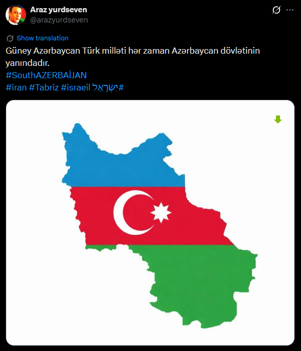 Принципиальная позиция Президента Ильхама Алиева вызвала широкий резонанс среди южных азербайджанцев