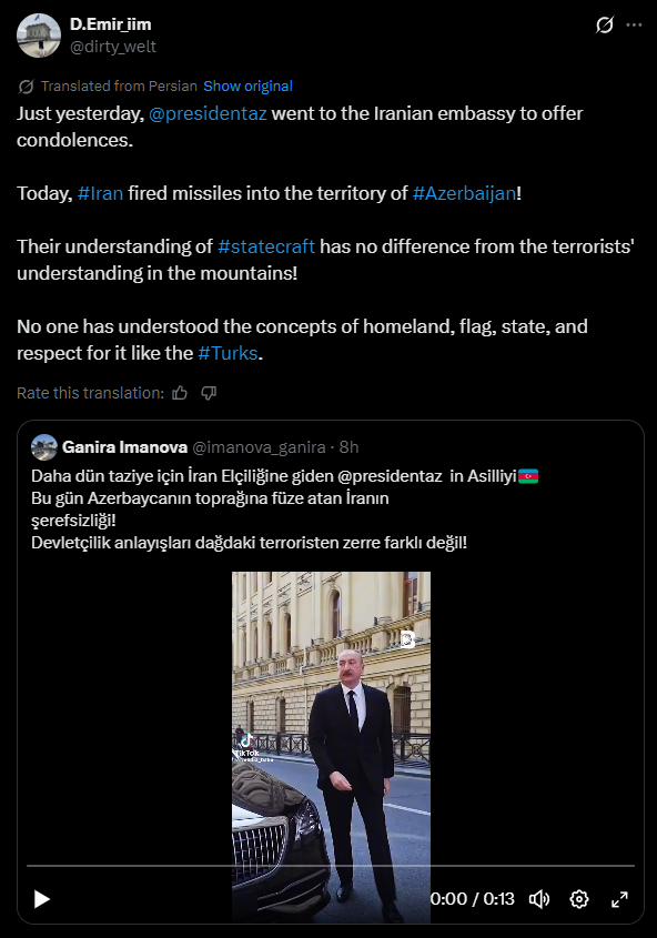 Принципиальная позиция Президента Ильхама Алиева вызвала широкий резонанс среди южных азербайджанцев