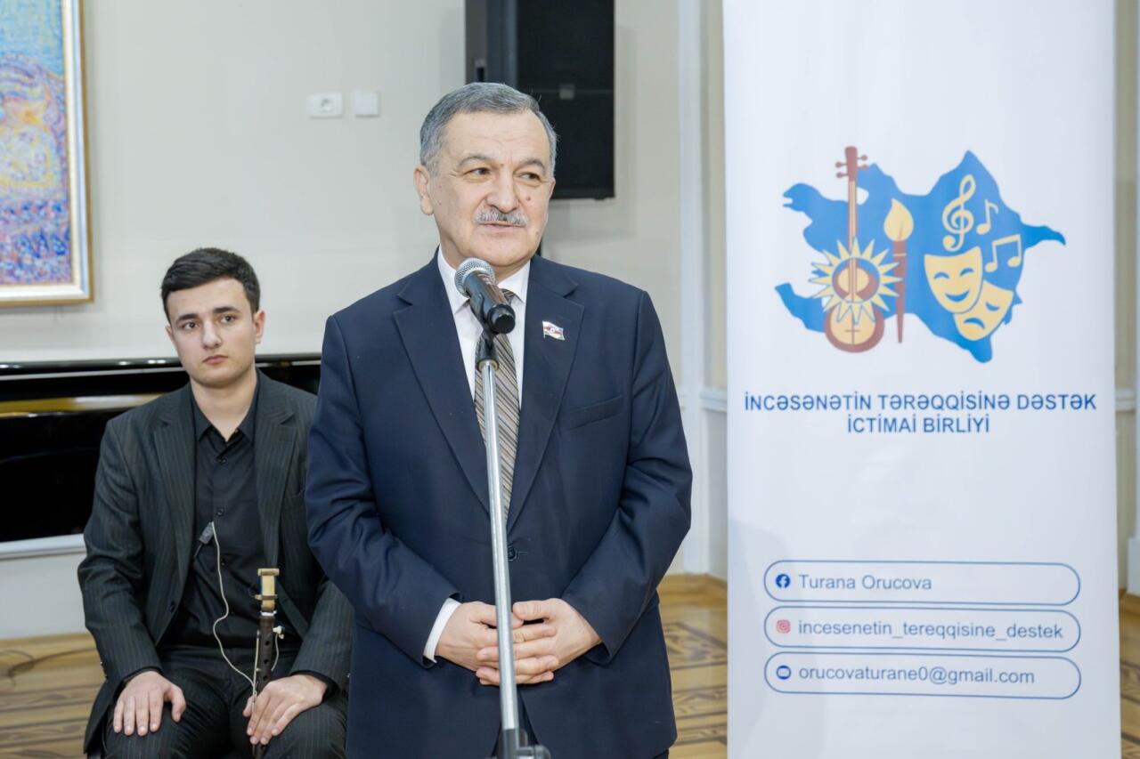 В Баку прошел вечер ансабля "Zəfər Yurdu"