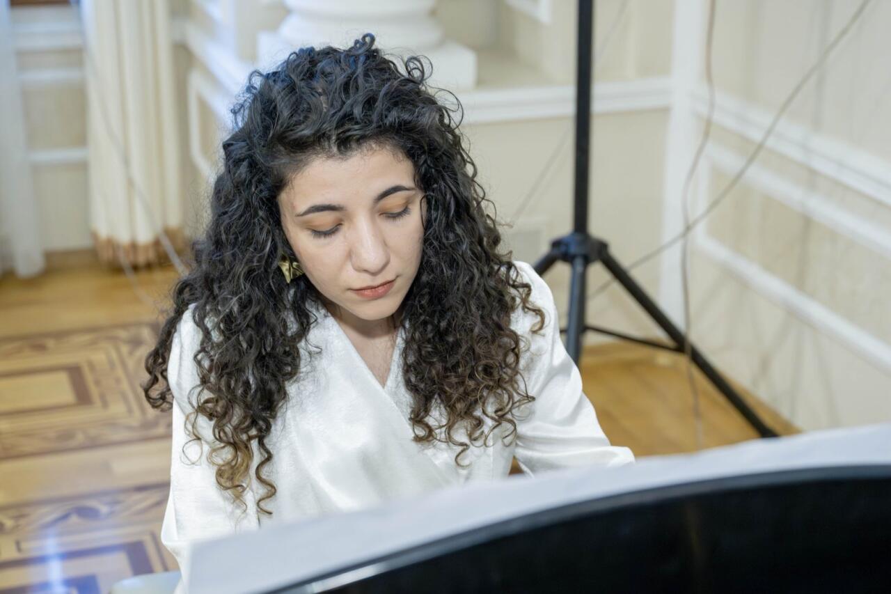 В Баку прошел вечер ансабля "Zəfər Yurdu"