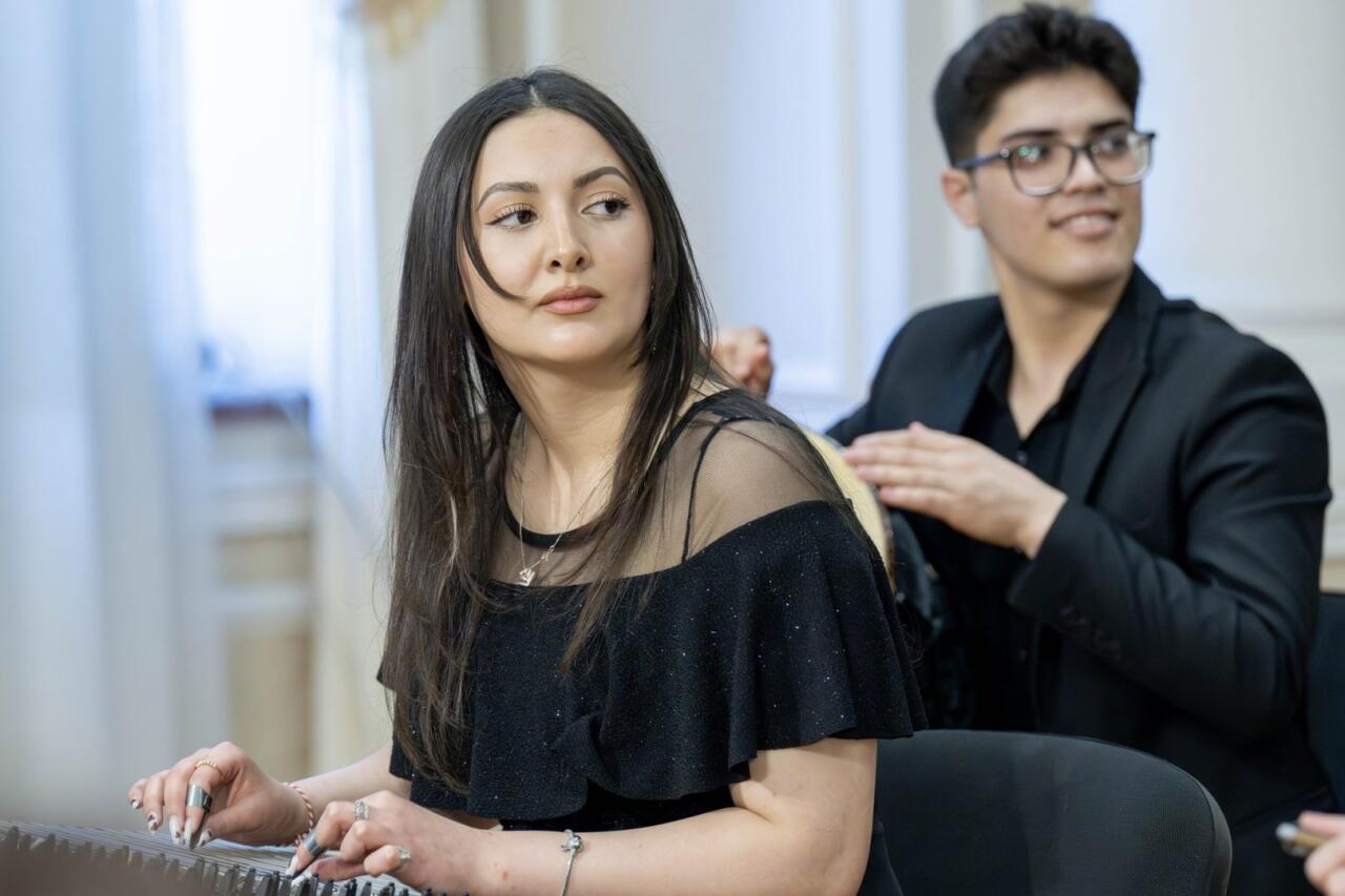 В Баку прошел вечер ансабля "Zəfər Yurdu"