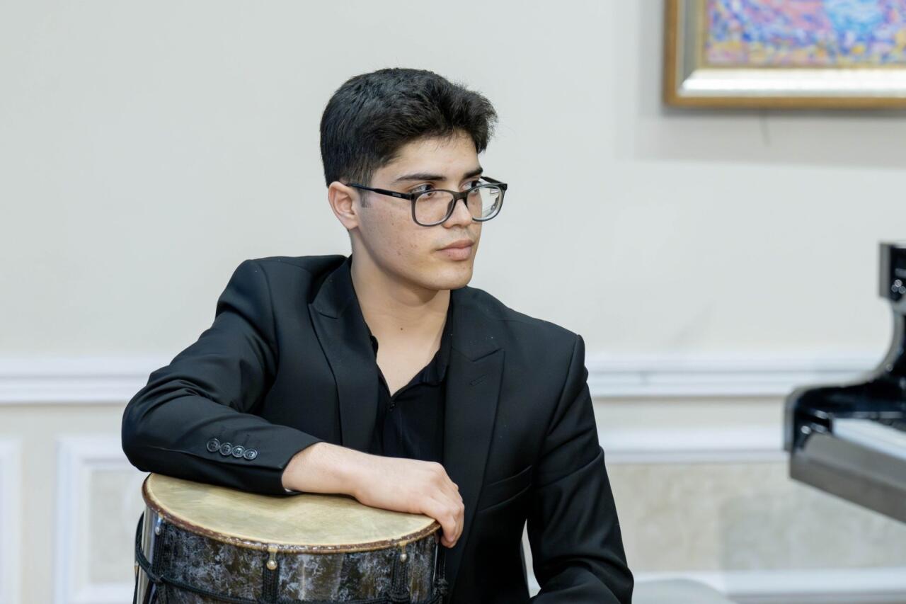 В Баку прошел вечер ансабля "Zəfər Yurdu"