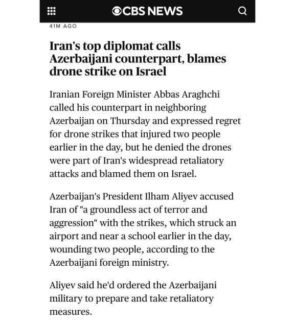 Американские медиа широко осветили заявления Президента Ильхама Алиева на заседании Совета безопасности