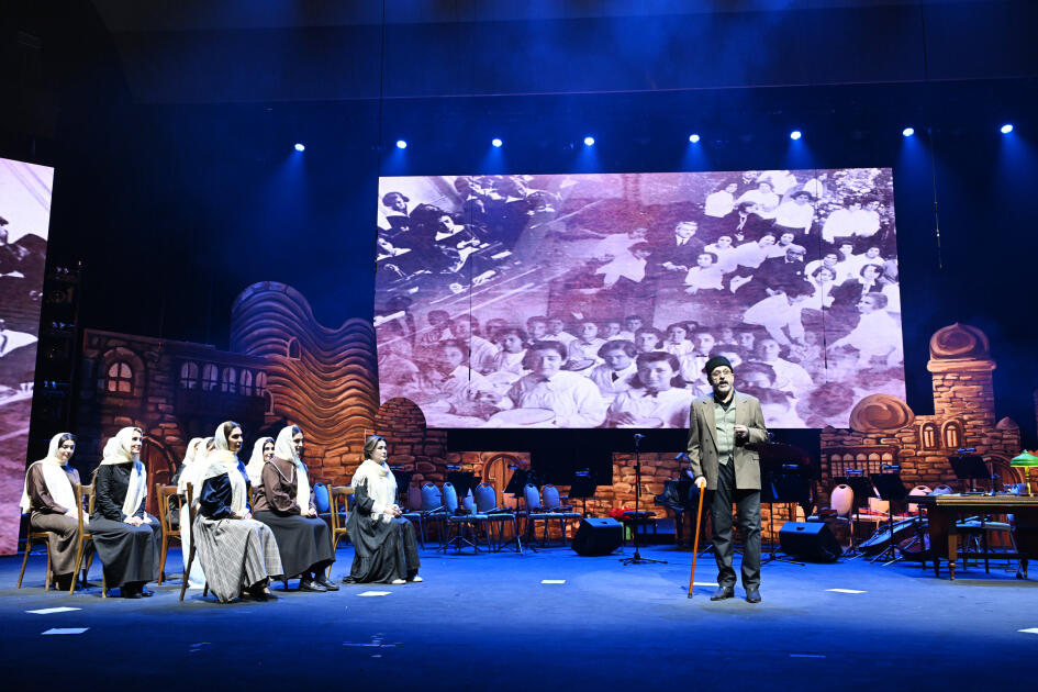 Heydər Əliyev Sarayında “Yalnız mədəniyyət” adlı musiqili tamaşa nümayiş olunub