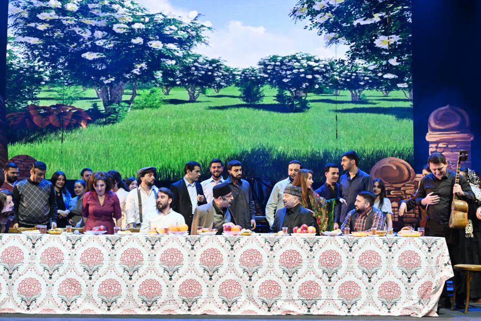 Heydər Əliyev Sarayında “Yalnız mədəniyyət” adlı musiqili tamaşa nümayiş olunub