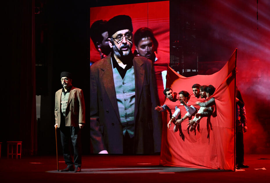 Heydər Əliyev Sarayında “Yalnız mədəniyyət” adlı musiqili tamaşa nümayiş olunub