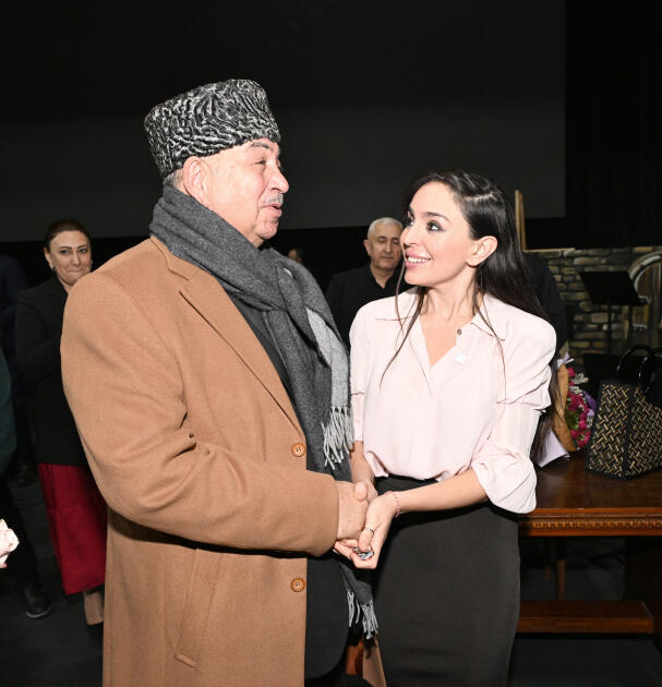 Heydər Əliyev Sarayında “Yalnız mədəniyyət” adlı musiqili tamaşa nümayiş olunub