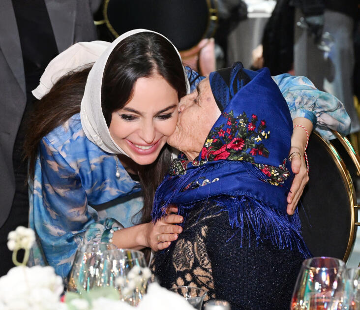 Лейла Алиева приняла участие в ифтаре вместе с семьями шехидов