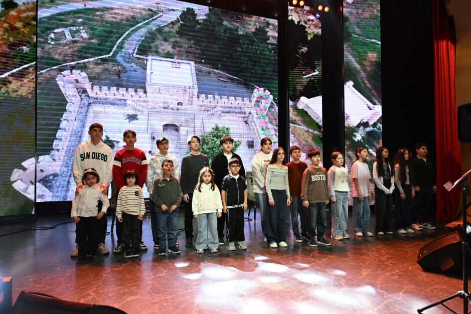 Лейла Алиева приняла участие в ифтаре вместе с семьями шехидов