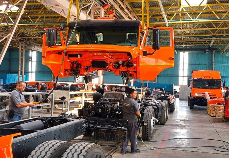 Эти автомобили собираются в Азербайджане местными специалистами