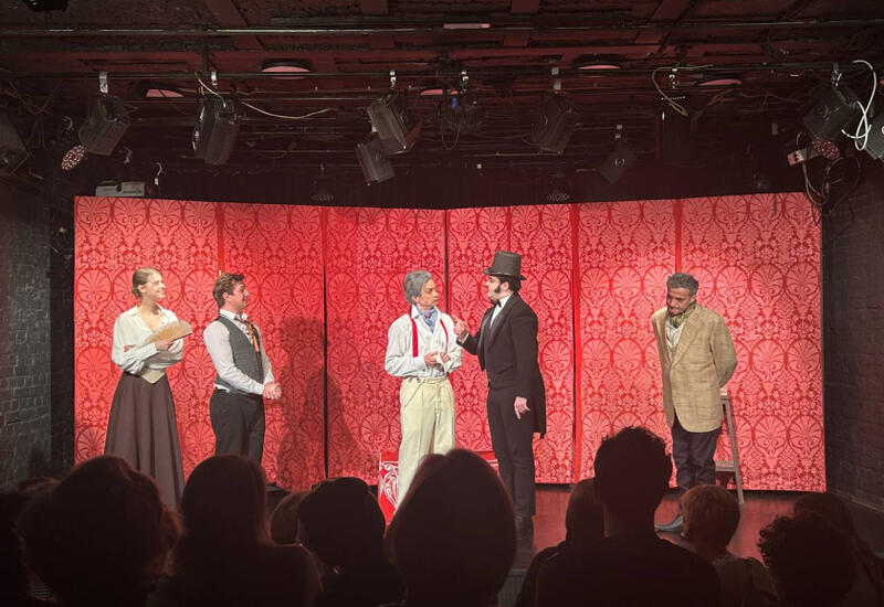 В Москве показали спектакль азербайджанского режиссера