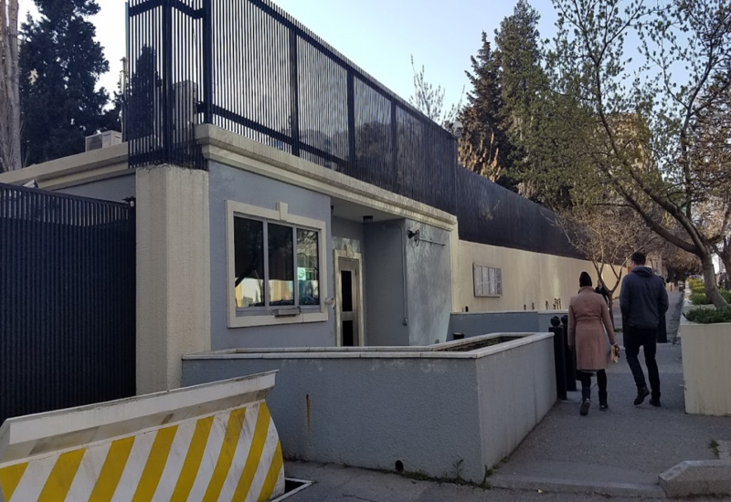 Посольство США рекомендовало своим сотрудникам не совершать поездки в Нахчыван