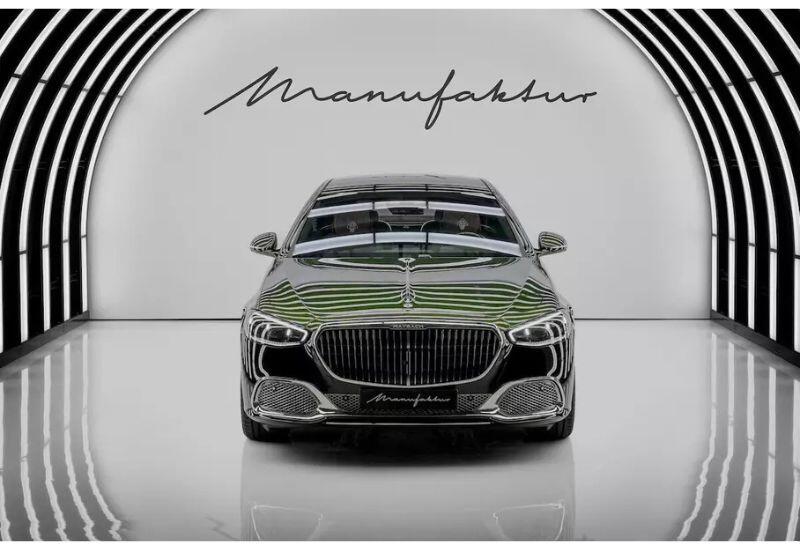 Мерседес устроит лотерею для продажи спецверсии V12 Edition