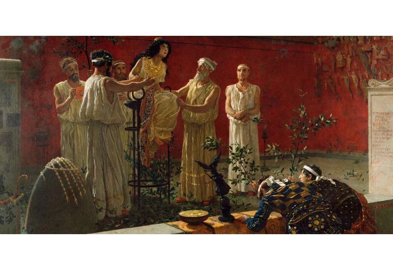 Тайна Дельфийского оракула: какой газ помогал жрицам предсказывать будущее