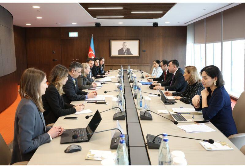 Обсуждено экономическое сотрудничество Азербайджана и ЕС