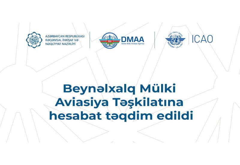 В ICAO направлен документ в связи с атаками Ирана на Международный аэропорт Нахчывана