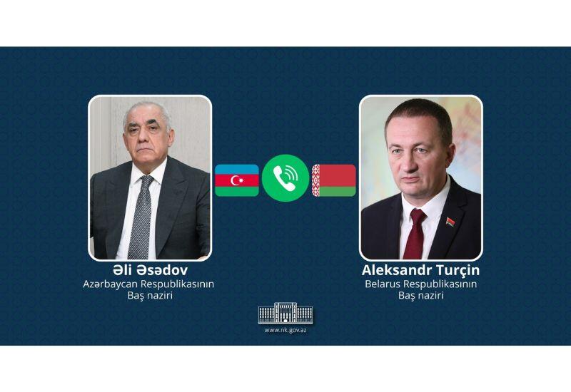 Премьер-министры Азербайджана и Беларуси обсудили атаку Ирана на Нахчыван