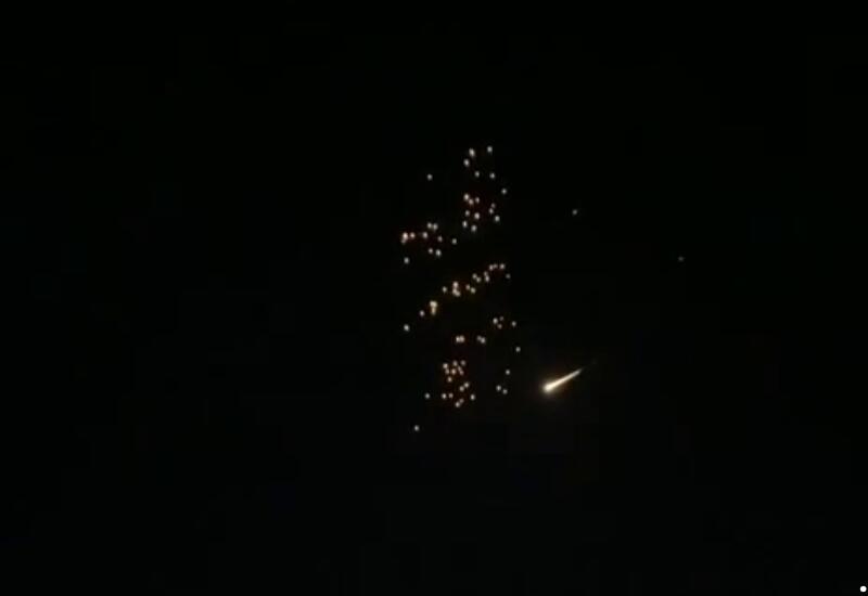 Иран запустил на Израиль кассетные боеприпасы