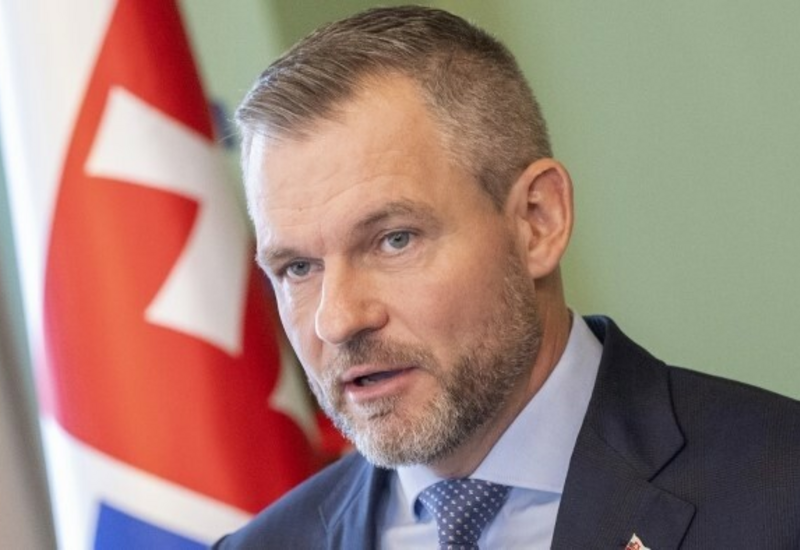 Peter Pelleqrini Prezident İlham Əliyevə məktub ünvanlayıb