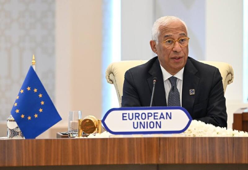 Антониу Кошта приедет в Азербайджан с первым официальным визитом