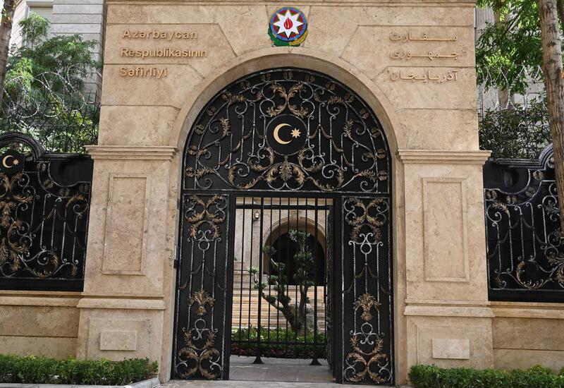 Посольство Азербайджана в Иране возобновило свою деятельность