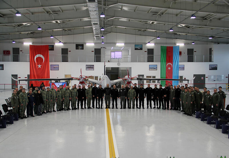 HHQ-də Bayraktar kursunun ilk buraxılış mərasimi keçirilib