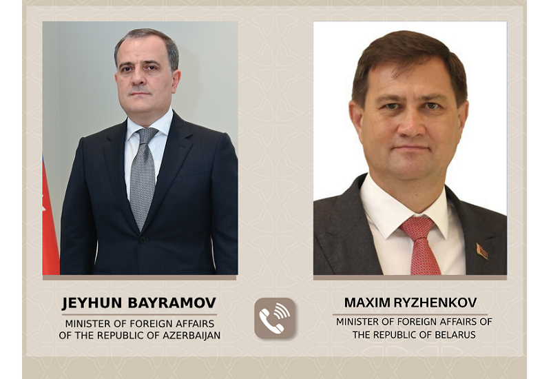 Главы МИД Азербайджана и Беларуси обсудили последние события в регионе
