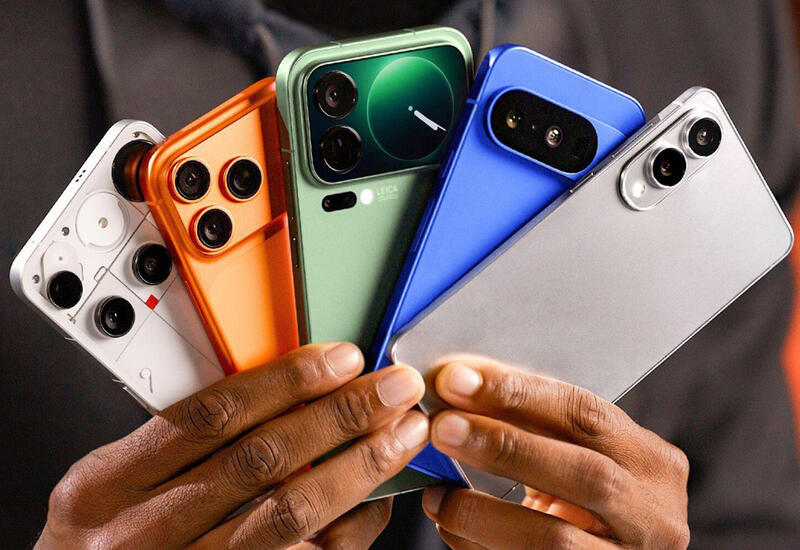 Названы десять лучших смартфонов на Android