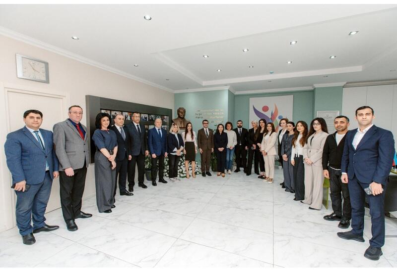 Leyla Əliyeva Bakı Beynəlxalq Multikulturalizm Mərkəzində olub