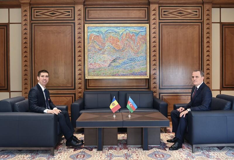 В Баку состоялась встреча глав МИД Азербайджана и Молдовы