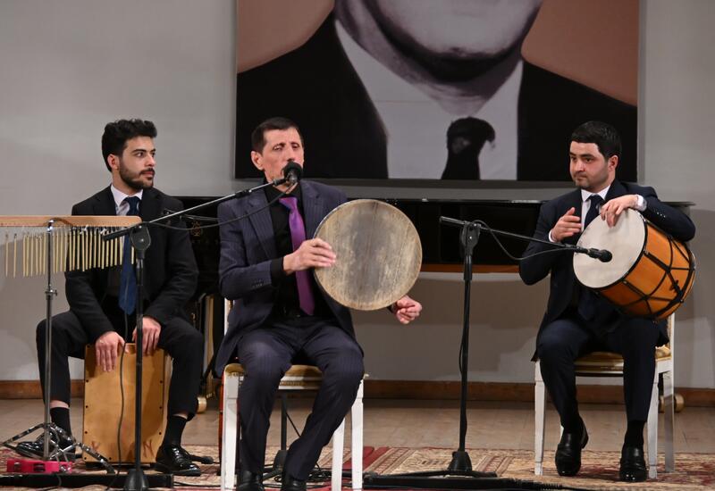 В Баку состоялся вечер памяти мастера мугама Гаджибабы Гусейнова