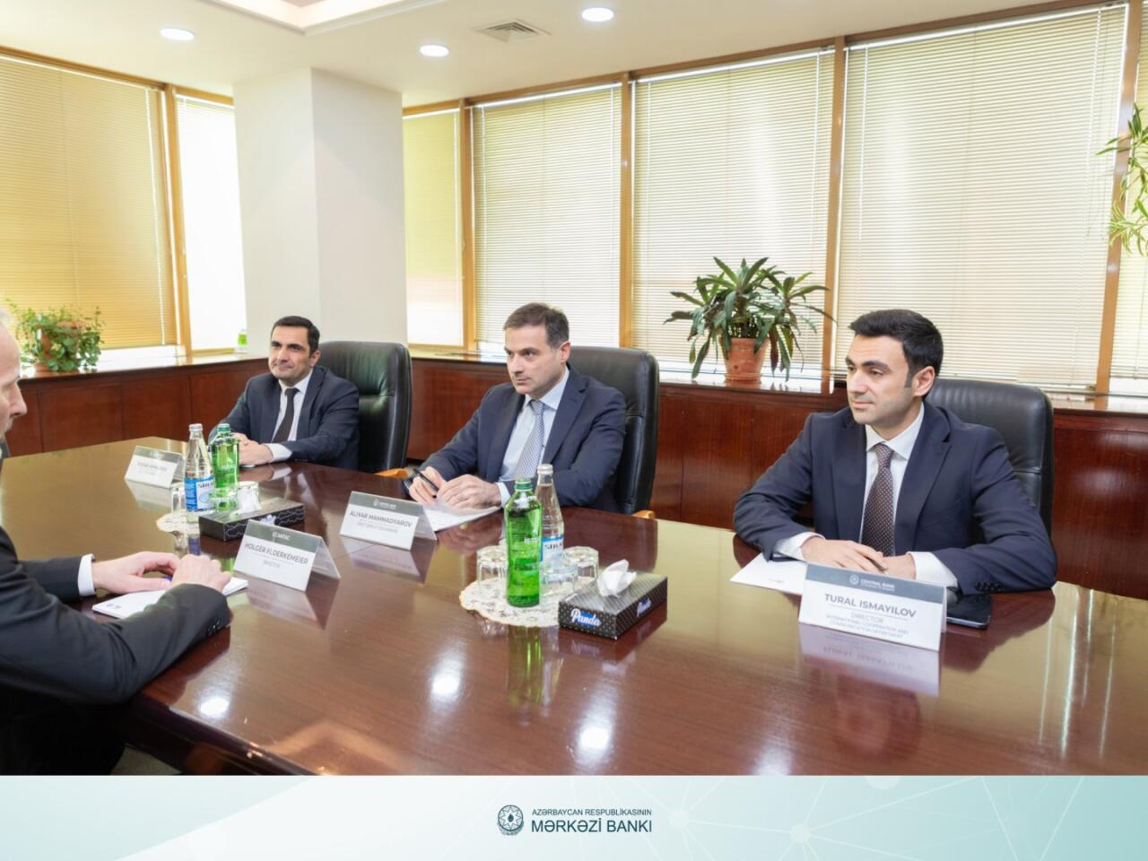 Обсуждены перспективы дальнейшего развития сотрудничества между ЦБА и ЦТП-КЦАМ