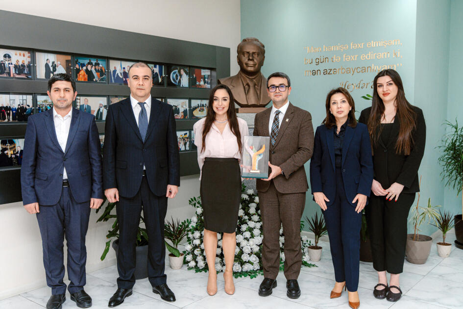 Leyla Əliyeva Bakı Beynəlxalq Multikulturalizm Mərkəzində olub