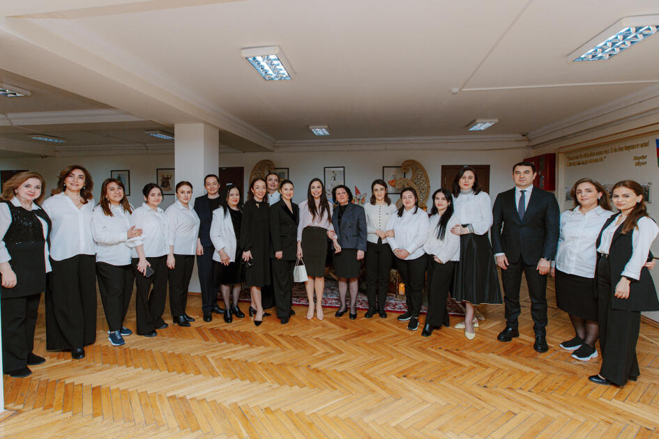 Вице-президент Фонда Гейдара Алиева Лейла Алиева посетила Бакинскую хореографическую академию
