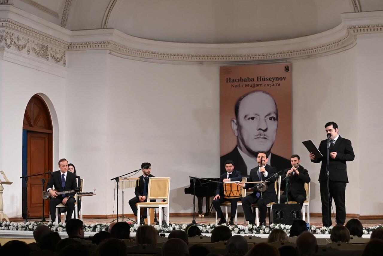 В Баку состоялся вечер памяти мастера мугама Гаджибабы Гусейнова