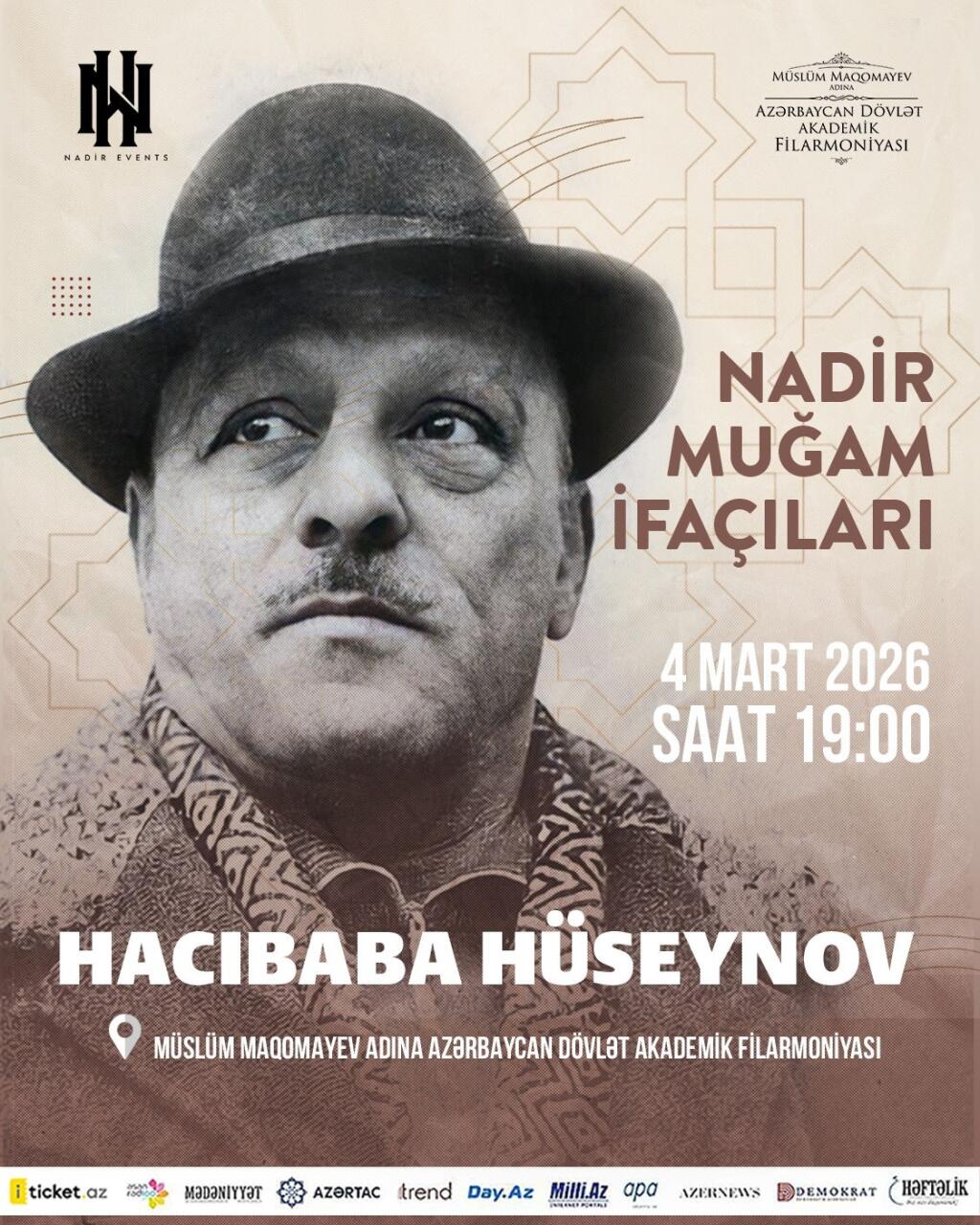 В Баку состоялся вечер памяти мастера мугама Гаджибабы Гусейнова