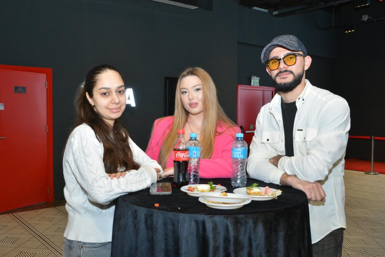 В Баку состоялся пресс-показ остросюжетного фильма "Наследник"