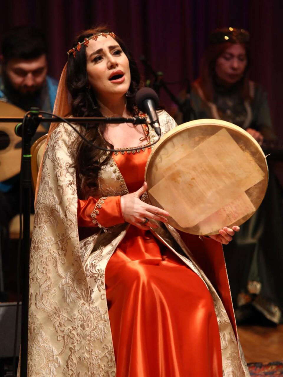 Печаль и красота каждой ноты Шуштер и Хумаюн: вечер мугама в Баку