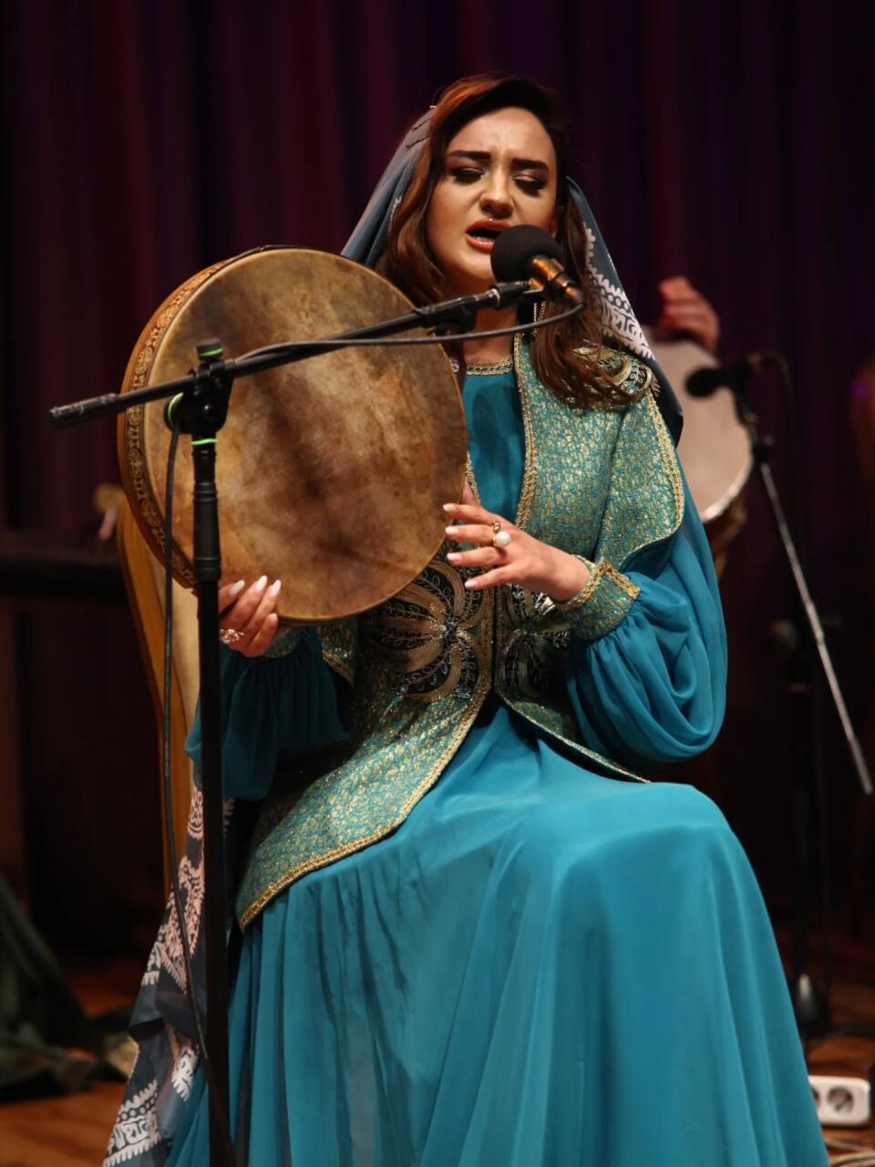 Печаль и красота каждой ноты Шуштер и Хумаюн: вечер мугама в Баку