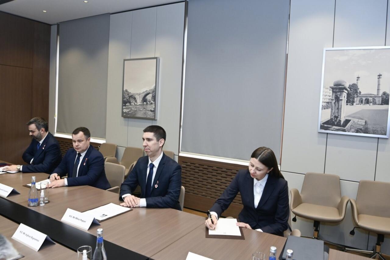 В Баку состоялась встреча глав МИД Азербайджана и Молдовы