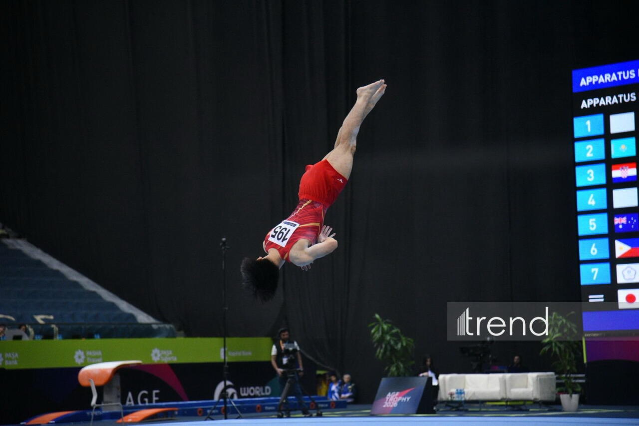 Завершился третий день соревнований Кубка мира FIG по спортивной гимнастике