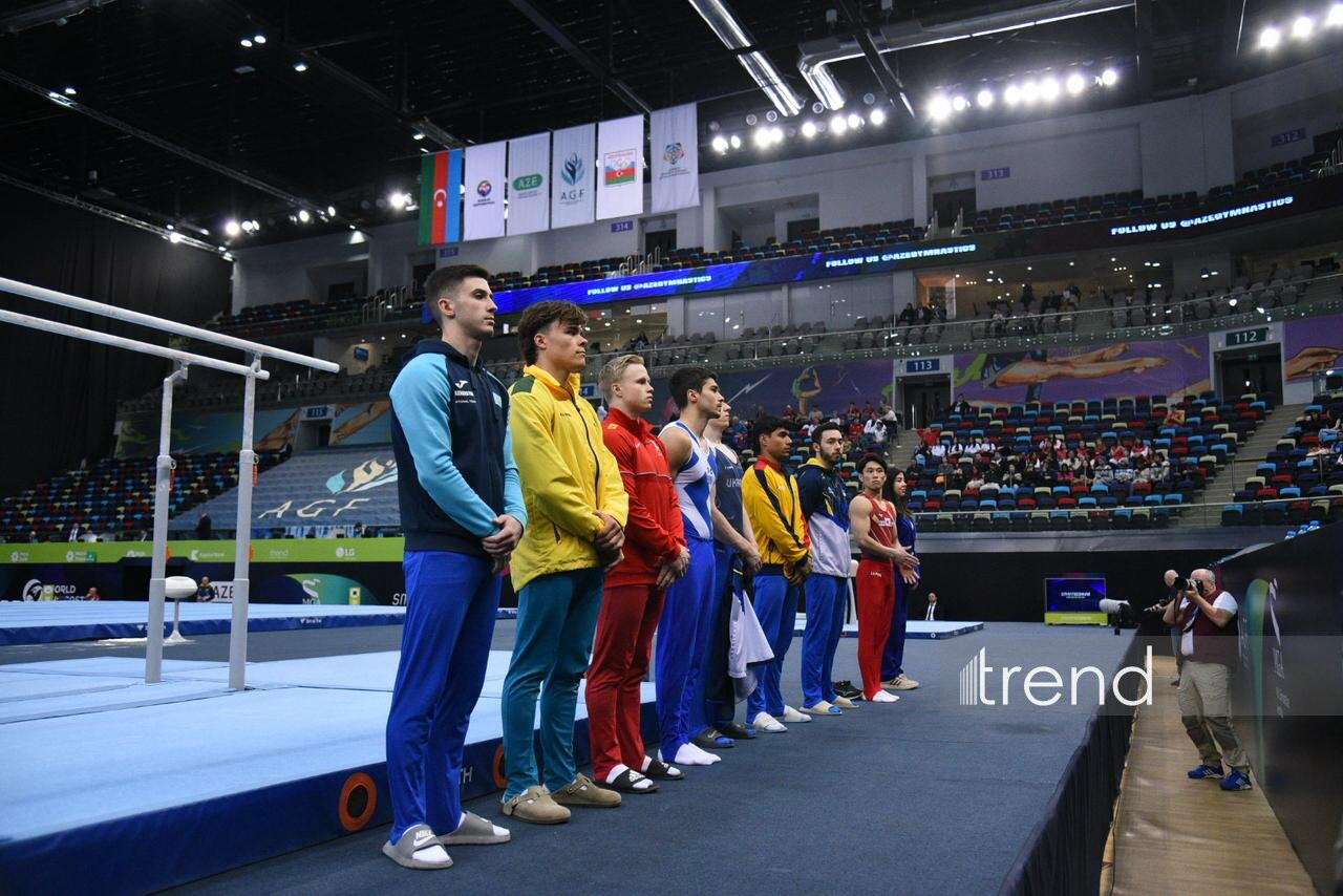 Завершился третий день соревнований Кубка мира FIG по спортивной гимнастике