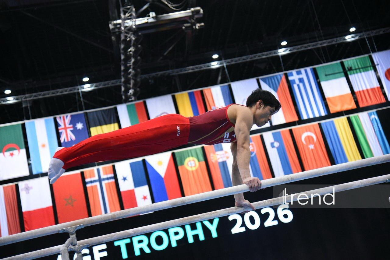 Завершился третий день соревнований Кубка мира FIG по спортивной гимнастике