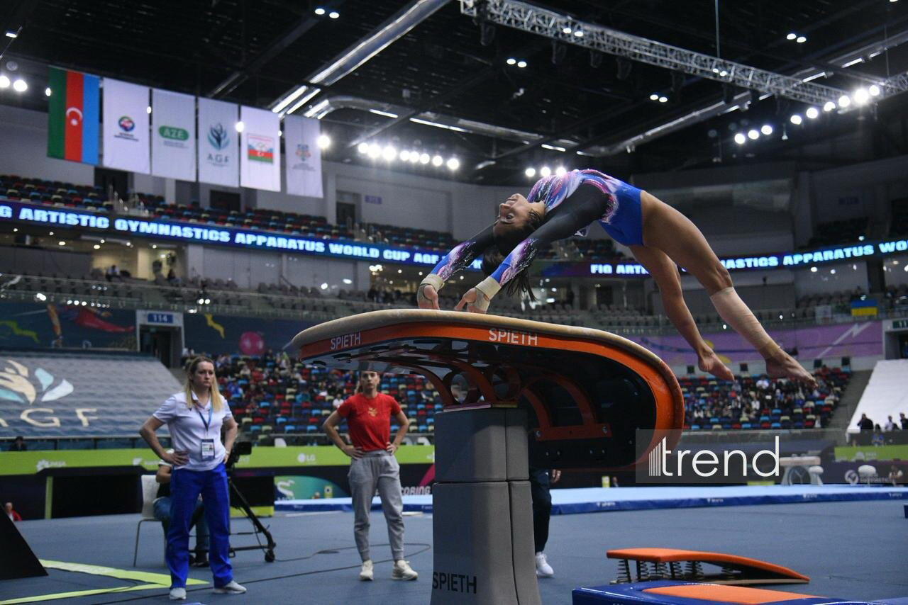 Завершился третий день соревнований Кубка мира FIG по спортивной гимнастике